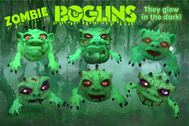 Zombie Boglins Are Heading Our Way From TriAction Toys That Hashtag Show