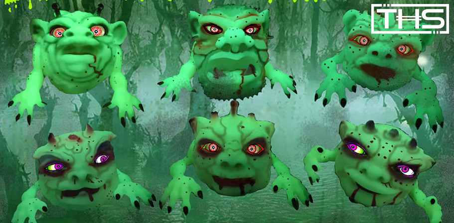 Zombie Boglins Are Heading Our Way From TriAction Toys