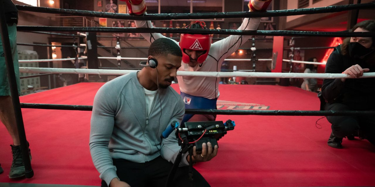 Behind-the-Scenes of ‘Creed III’ With Michael B. Jordan