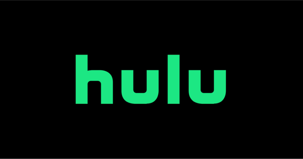 Hulu logo.