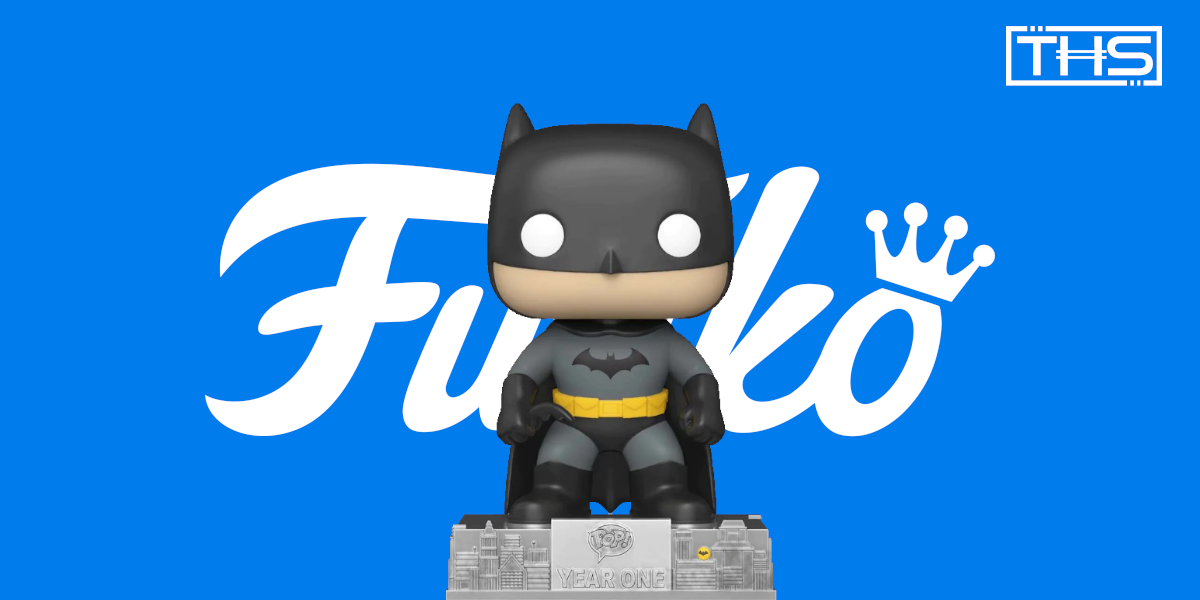 Batman Funko 25th Anniversary Pop! Is Available Now