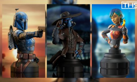 Star Wars: Cad Bane, Sabine Wren, And Koska Reeves Mini Busts Now Available For Pre-Order From Gentle Giant Ltd.