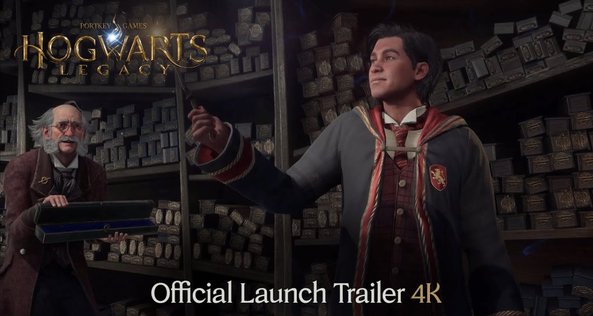 Hogwarts Legacy Gameplay Launch Trailer Has Released