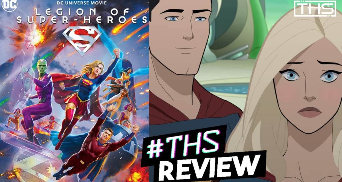 Legion Of Super-Heroes - An Average But Fun DC Animated Film [Non-Spoiler  Review] - That Hashtag Show