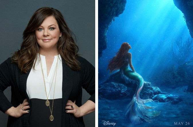 First Look (Listen?): Melissa McCarthy’s Ursula In Disney’s ‘Little Mermaid’