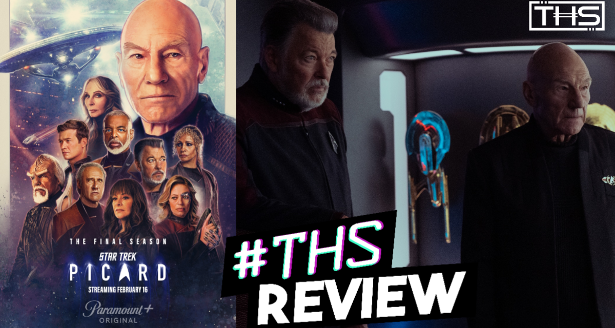 Star Trek: Picard Ep.301: The Next Generation [Spoiler-Free Review]