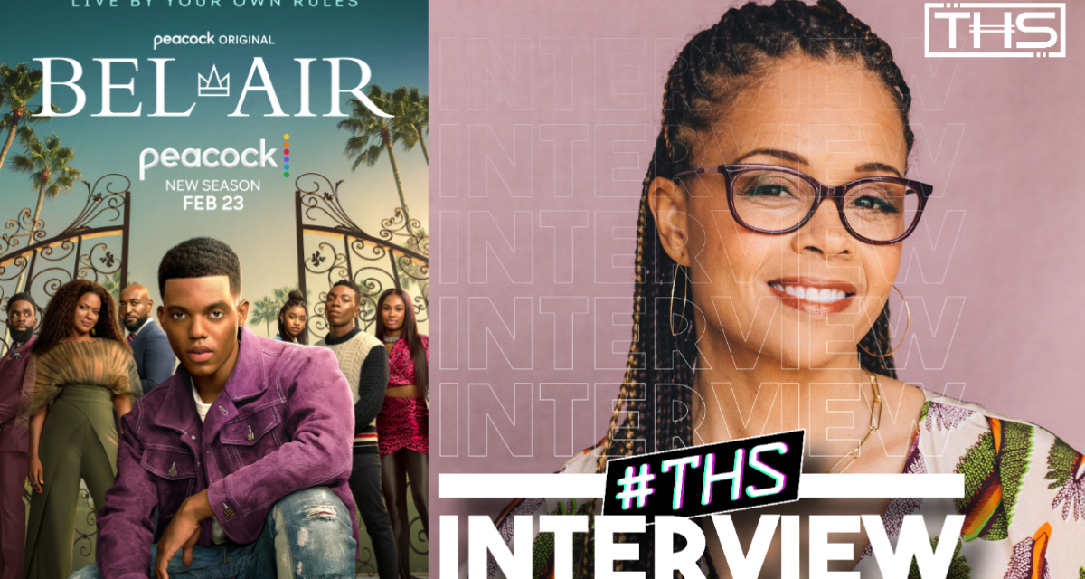 Bel-Air Season 2 Interview with Carla Banks Waddles! [INTERVIEW]