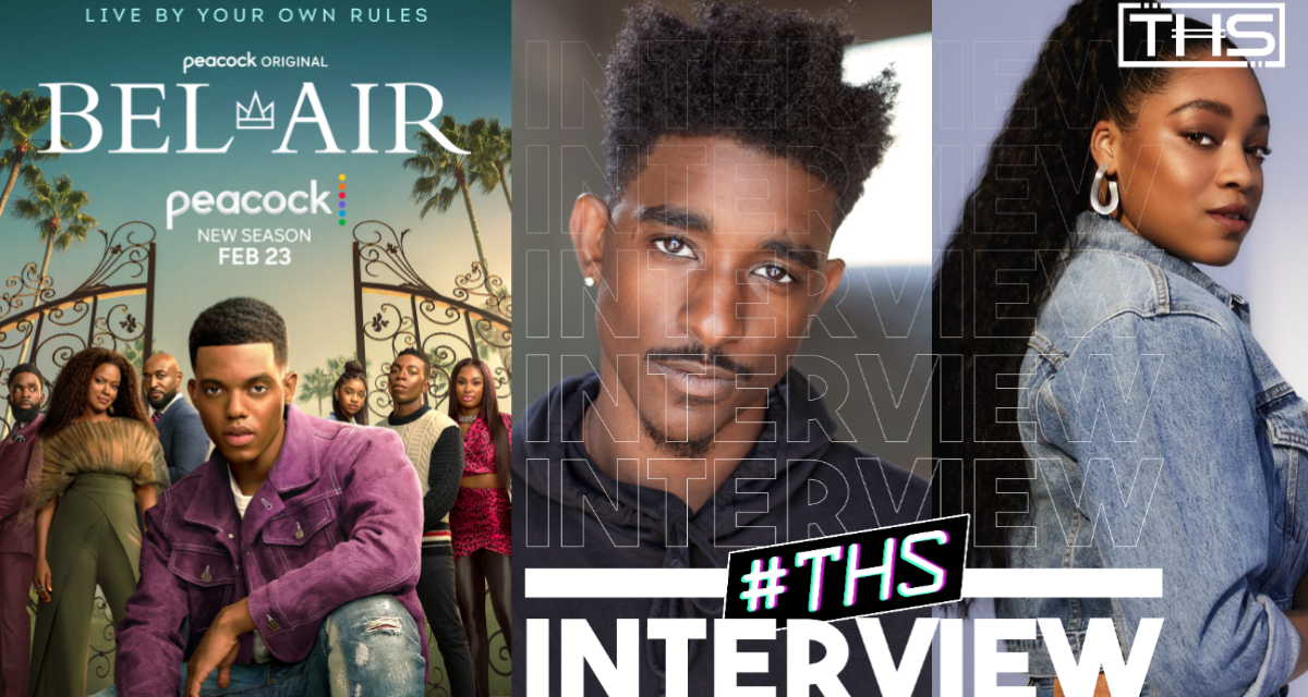 Bel-Air Season 2 Interview with Jordan L. Jones & Simone Joy Jones! [INTERVIEW]