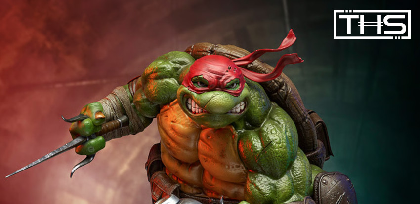 Raphael (Deluxe Edition) Statue From PCS Available Now At Sideshow