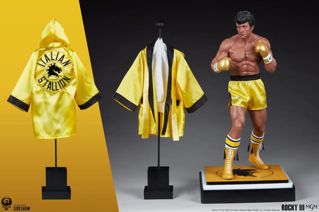 PCS Delivers A Knockout With The Rocky III & Rocky IV Statues