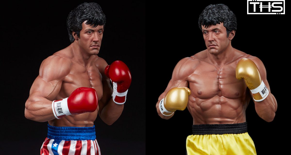 PCS Delivers A Knockout With The Rocky III & Rocky IV Statues