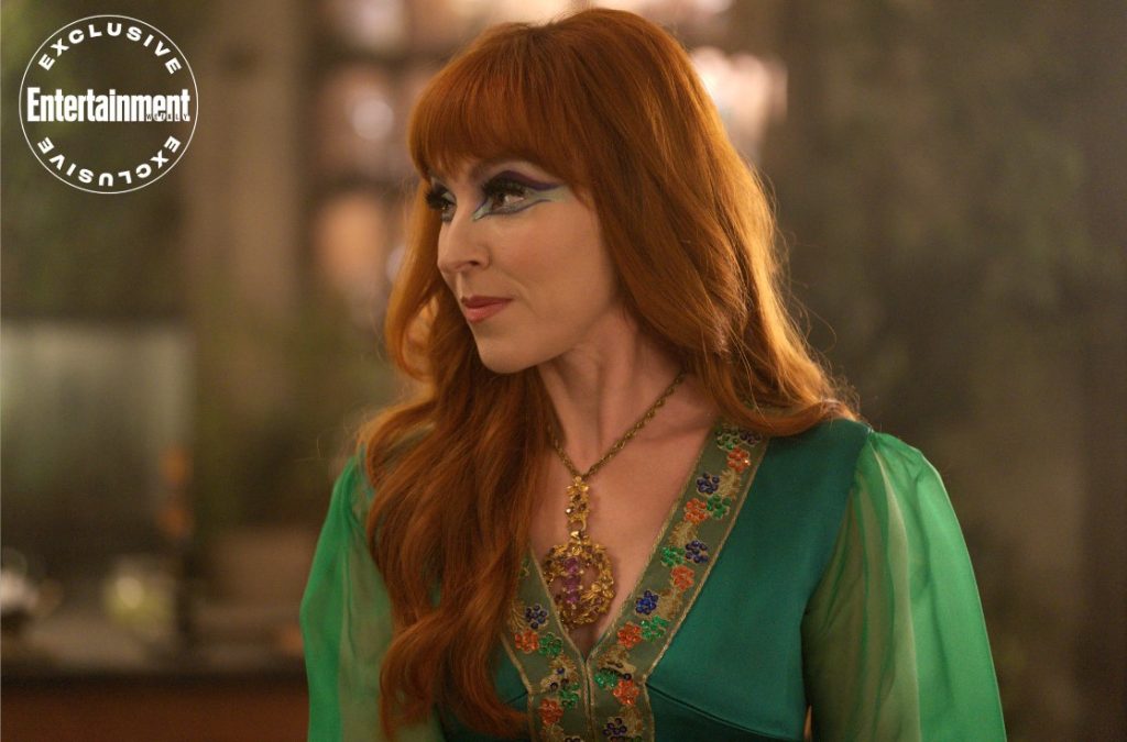 Ruth Connell as Rowena in 'The Winchesters' via Entertainment Weekly