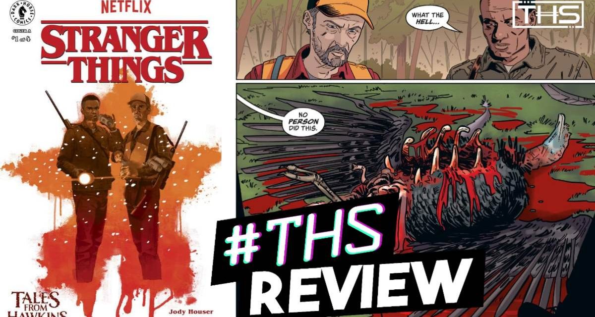 Stranger Things: Tales From Hawkins #1 – A Dark Ride Into The Upside Down [Non-Spoiler Review]
