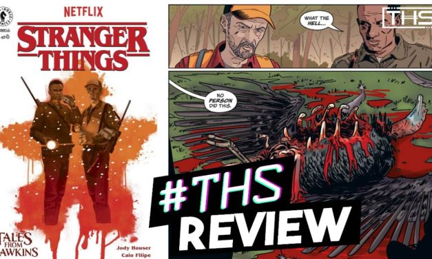 Stranger Things: Tales From Hawkins #1 – A Dark Ride Into The Upside Down [Non-Spoiler Review]
