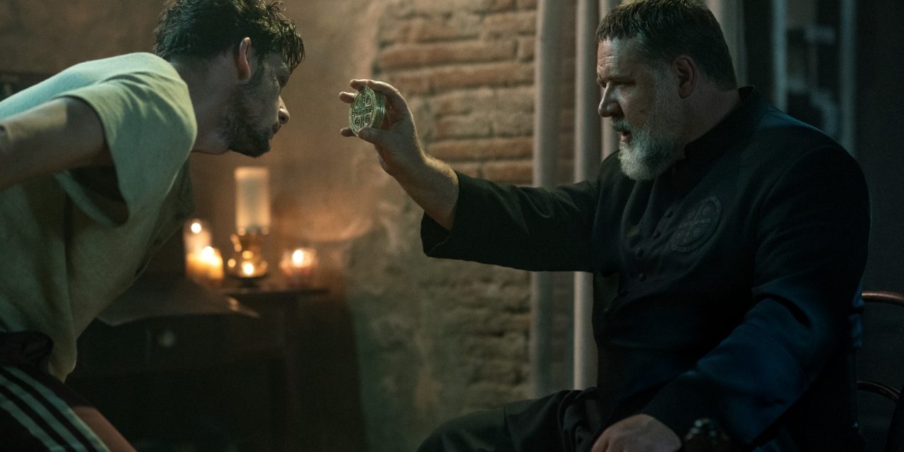 Russell Crowe Faces Evil In ‘The Pope’s Exorcist’ [Trailer]