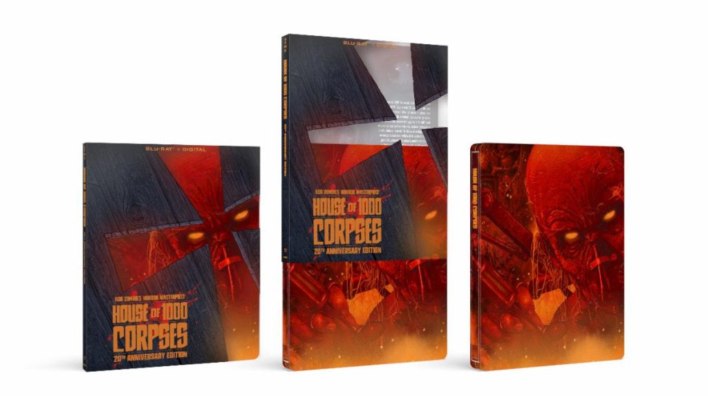 House of 1000 Corpses Blu-ray SteelBook