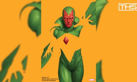 Marvel: Avengers #1 John Tyler Christopher’s Vision Negative Space Variant Coming Soon