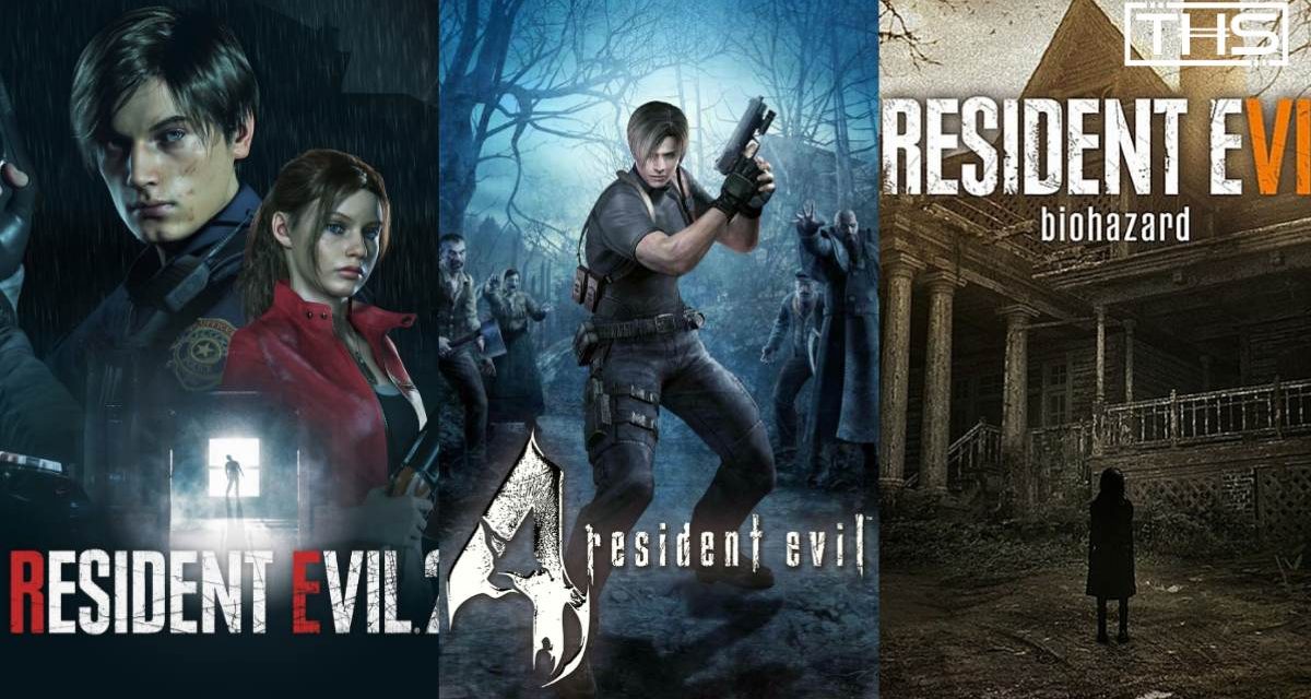 The Top 10 Resident Evil Games