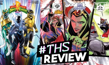 Mighty Morphin Power Rangers #106 – [Comic Book Review]