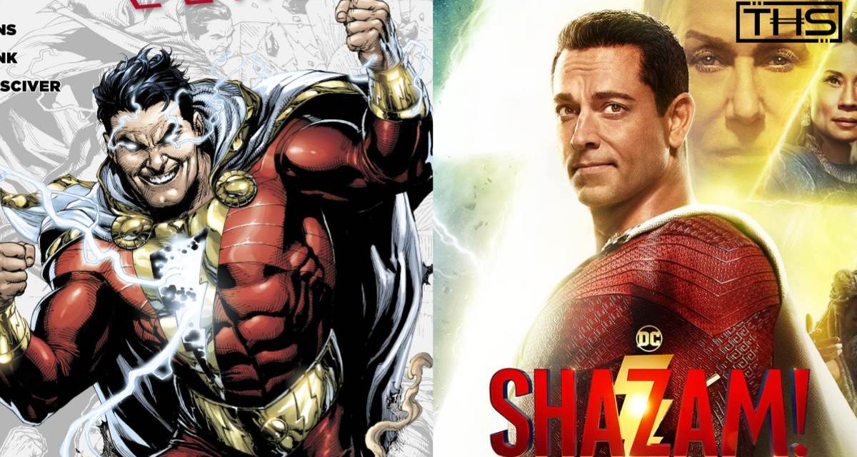 This DC Comic Is The Foundation For The Shazam! Films