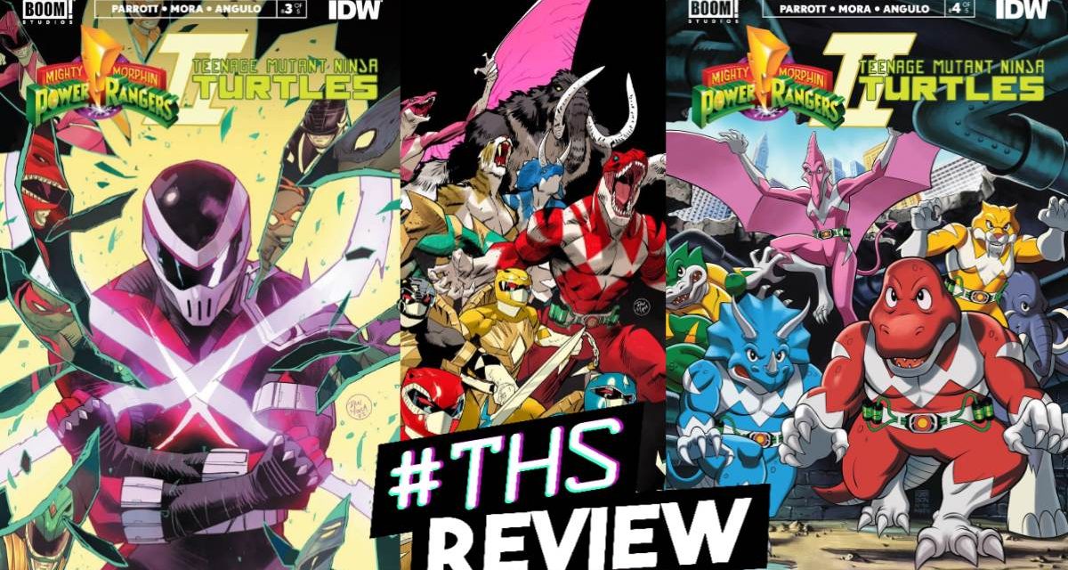 MMPR X TMNT PT II Issues #3 & 4 [Review]