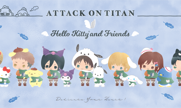 BoxLunch Announces Hello Kitty x Attack On Titan Collab Merch