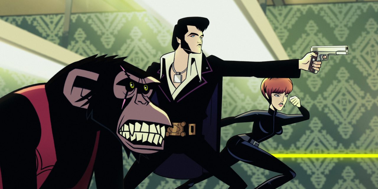 ‘Agent Elvis’ Gives The King A Bloody Animated Makeover On Netflix