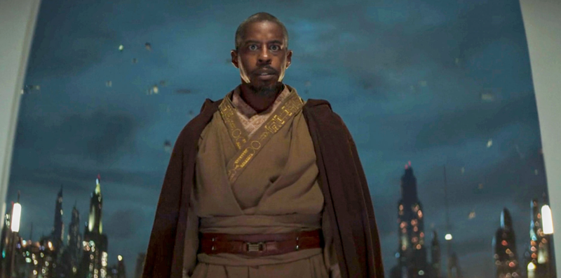 Ahmed Best as Kelleran Beq in The Mandalorian: Chapter 20 -- The Foundling (photo credit: Disney)