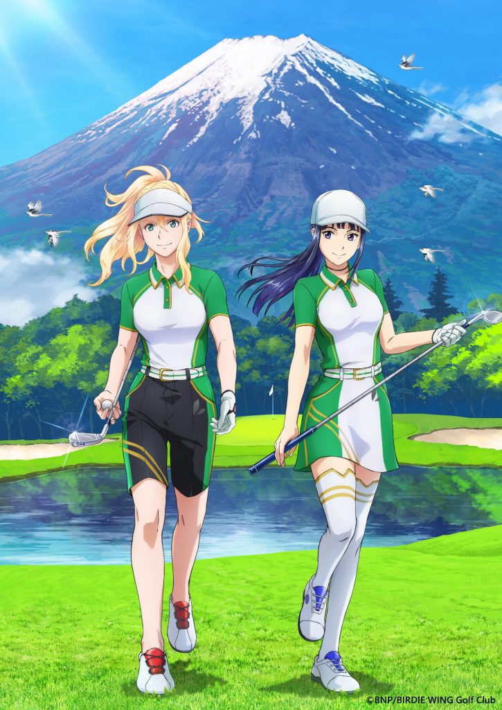 'BIRDIE WING -Golf Girls' Story- Season 2' NA key visual.