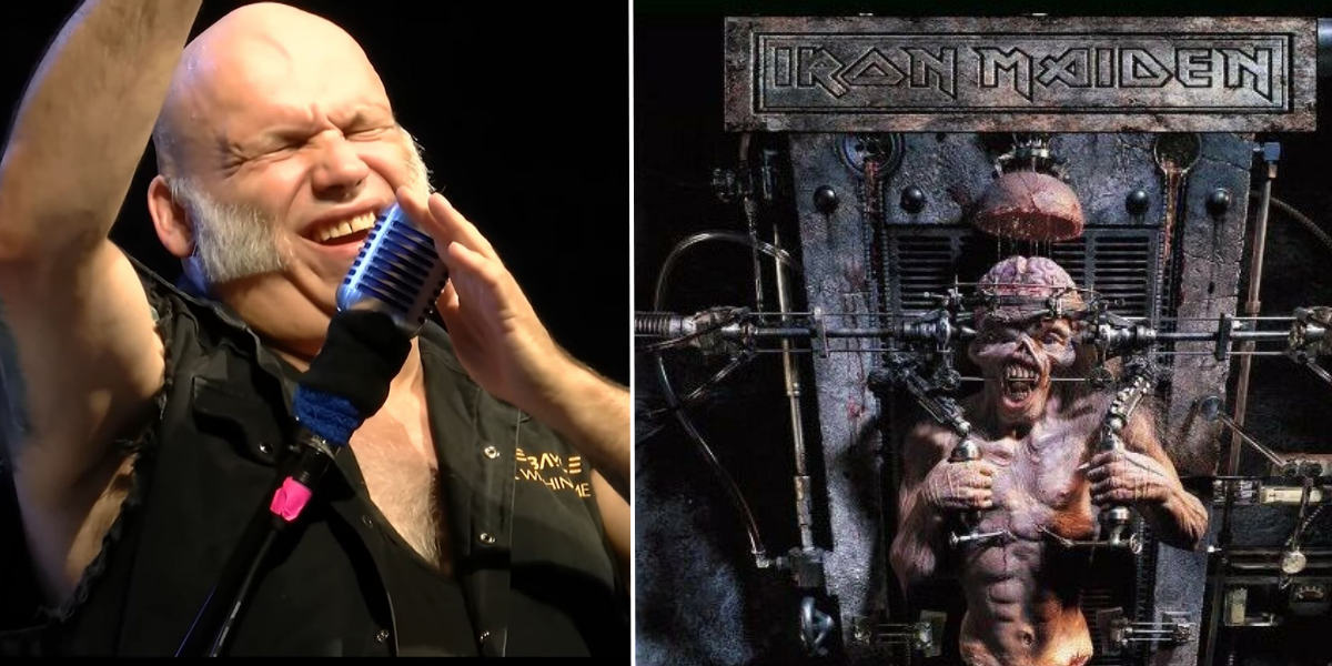 Former Iron Maiden Lead Singer Blaze Bayley Suffers Heart Attack, In Stable Condition