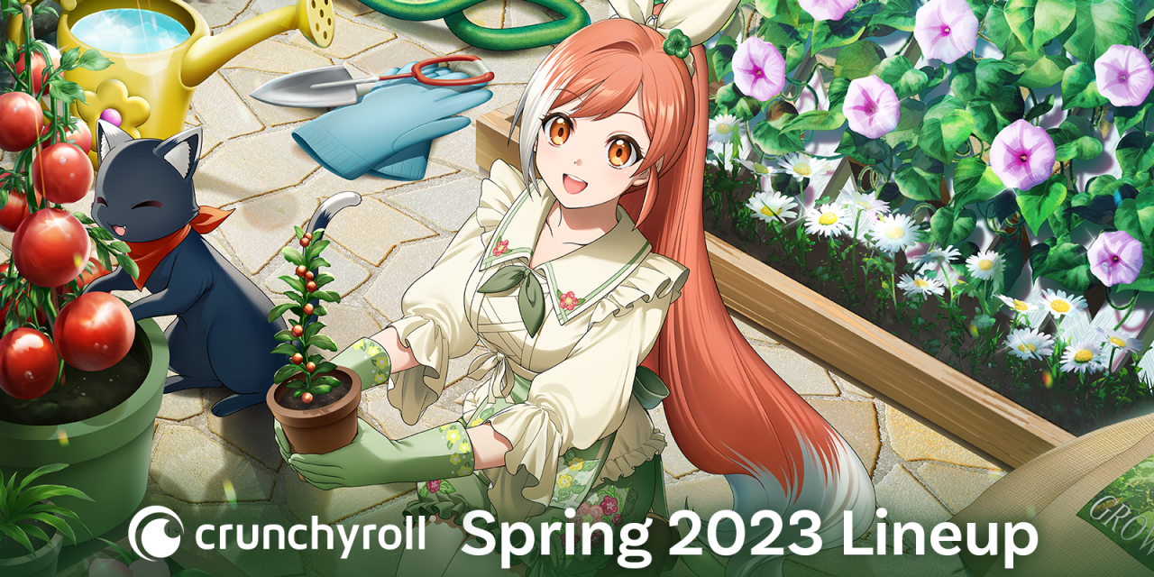Crunchyroll Unveils Spring 2023 Anime Lineup