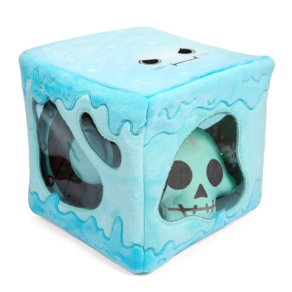 'Dungeons & Dragons: Honor Among Thieves" x Kidrobot Gelatinous Cube plushie.