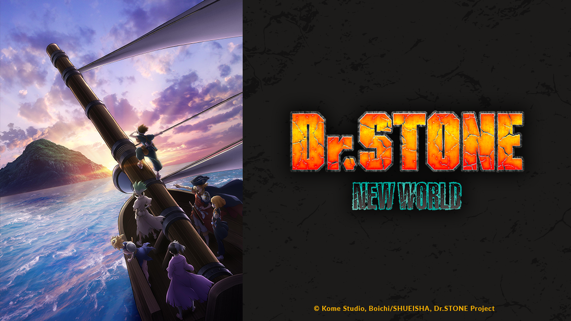 ‘Dr. Stone: New World’ To Set Sail April 2023