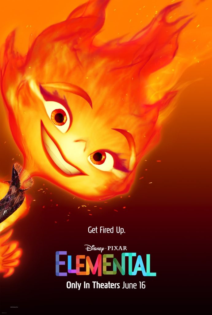 Elemental character poster Ember