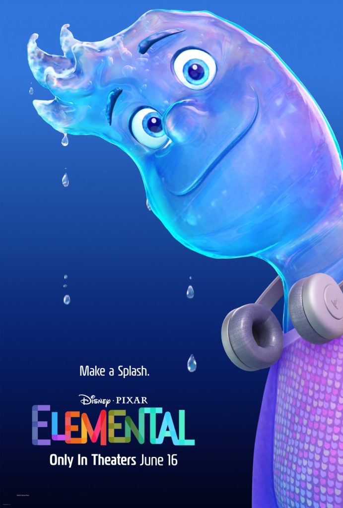Elemental character poster Wade