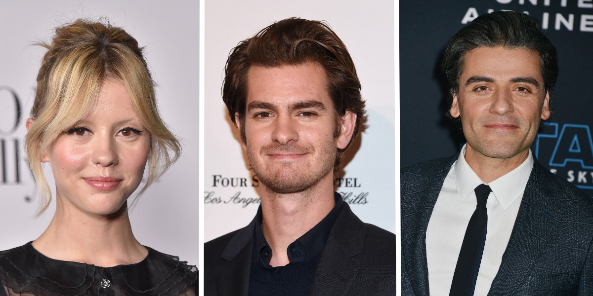 Mia Goth, Oscar Isaac, & Andrew Garfield To Star In Guillermo Del Toro’s ‘Frankenstein’