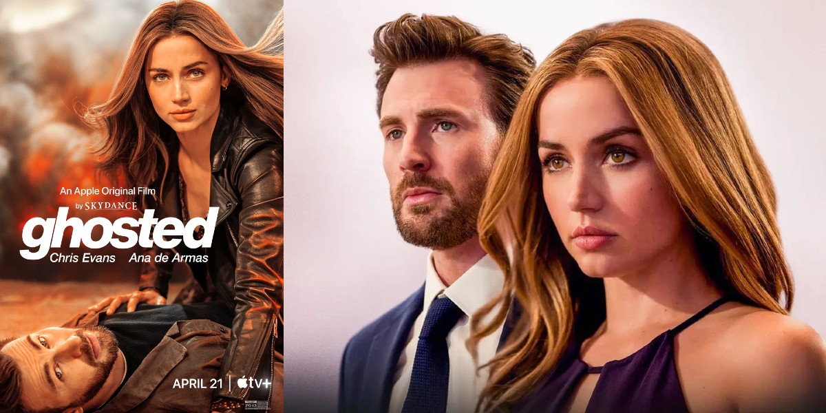 Ana de Armas Puts Chris Evans On ‘Read’ In Ghosted [Trailer]