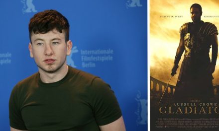 ‘Gladiator 2’ In The Process Of Snagging Barry Keoghan