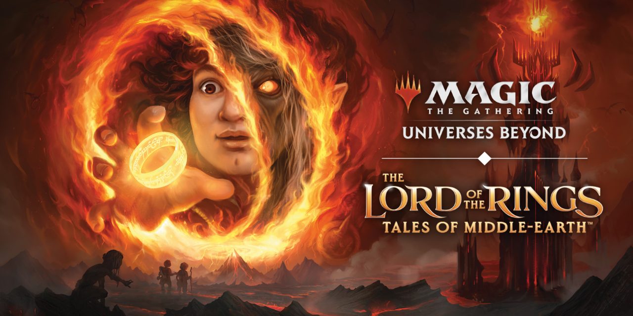 The One Ring, Frodo, Aragorn, & More: Wizards Shows Off Lord Of The Rings Magic: The Gathering Set