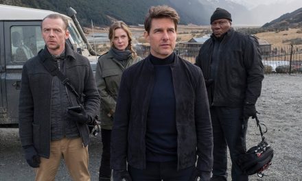 ‘Mission: Impossible – Dead Reckoning Part One’ Tom Cruise Reaches New Heights In Official Poster