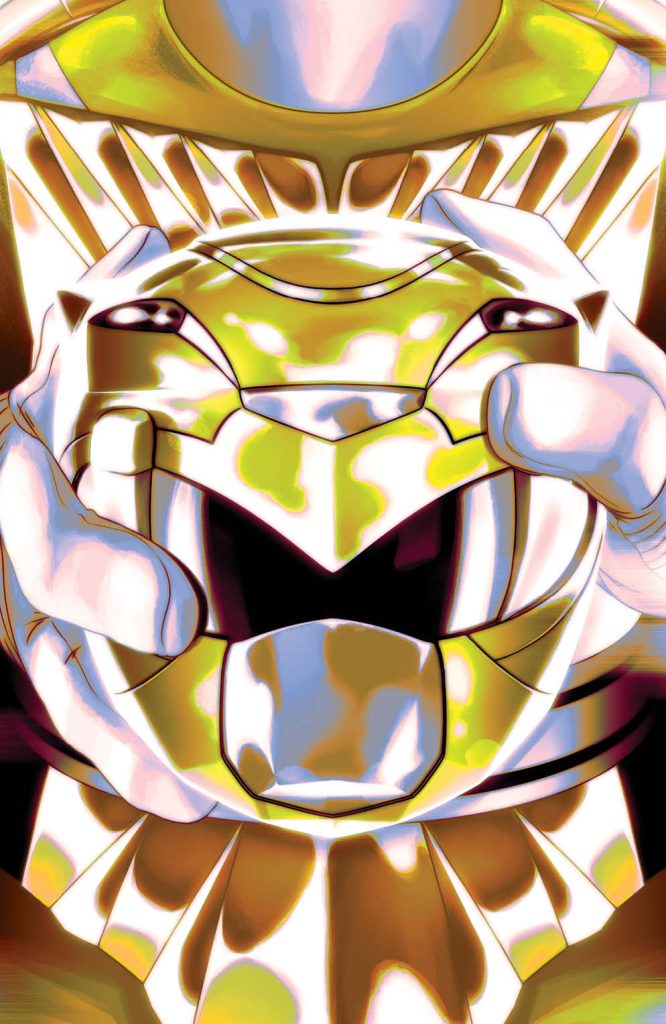 Mighty Morphin Power Rangers X Teenage Mutant Ninja Turtles cover
