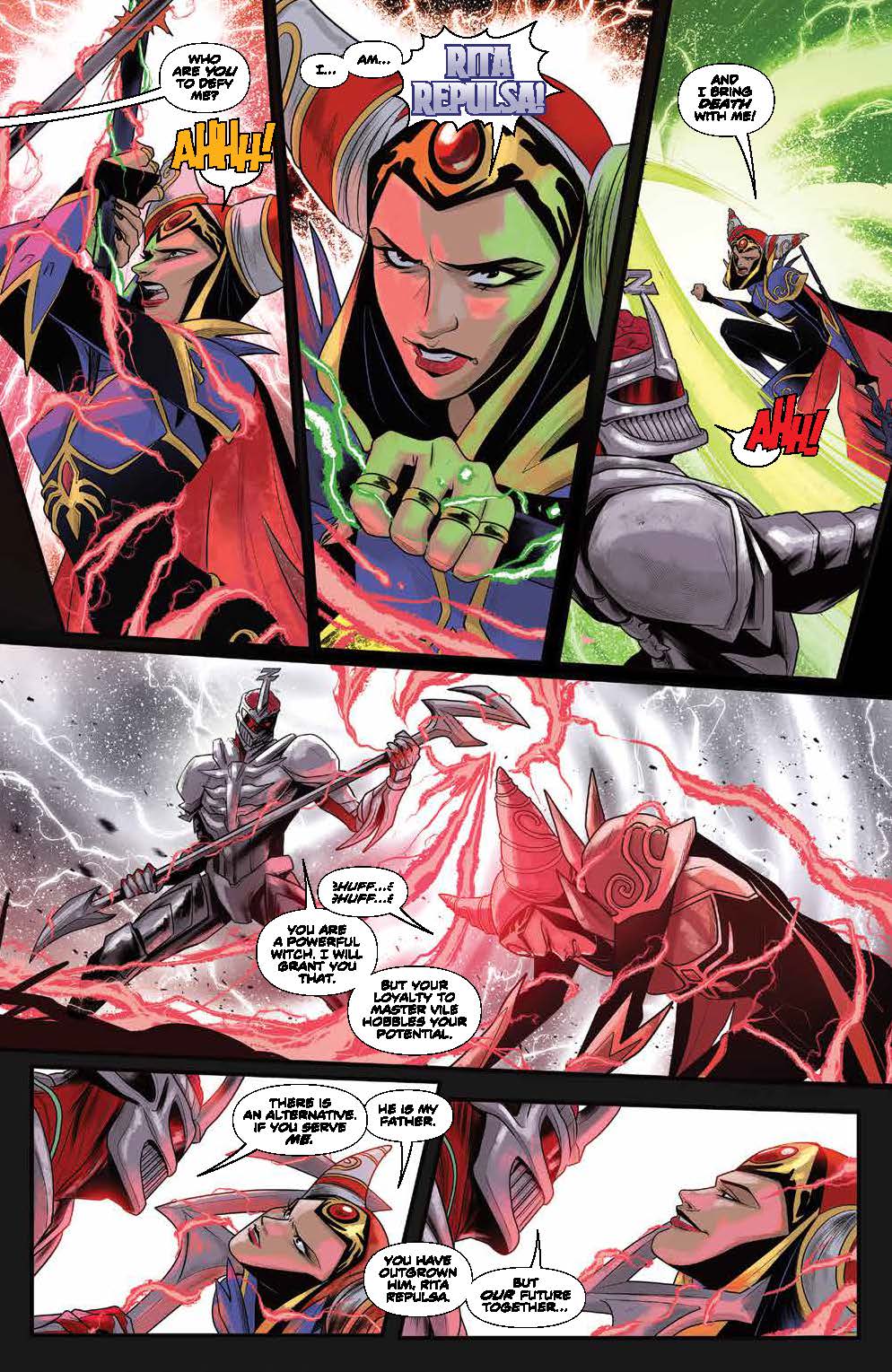 Mighty Morphin Power Rangers #106 - [Comic Book Review]