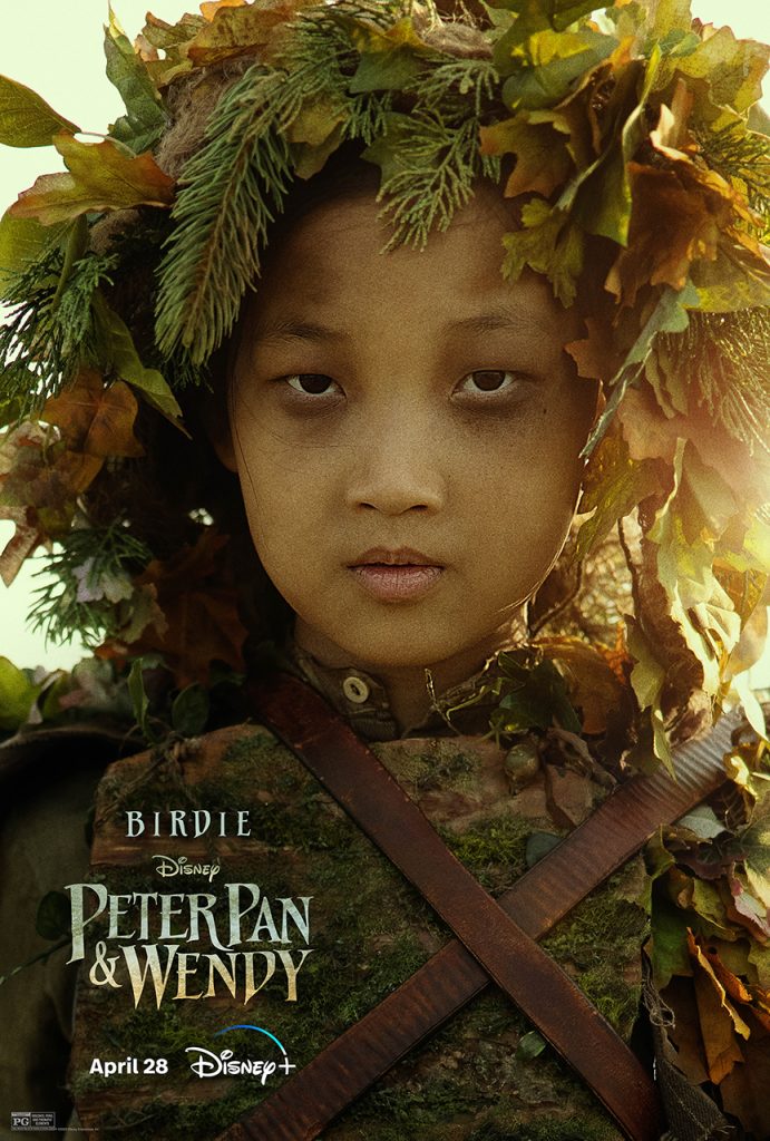 Peter Pan and Wendy character poster: Birdie