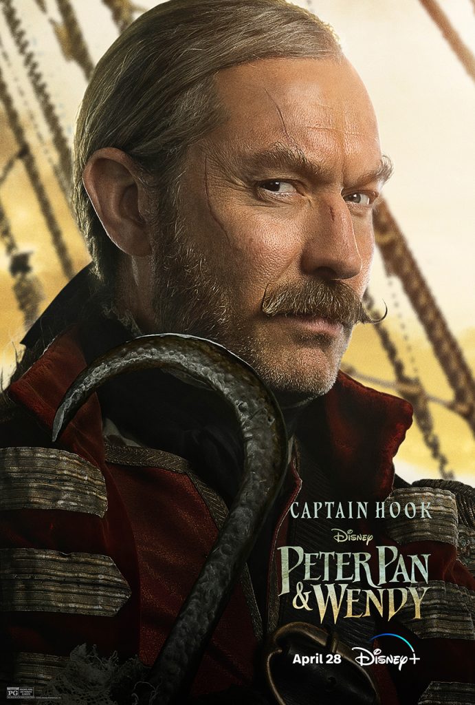 Captain Hook character poster
