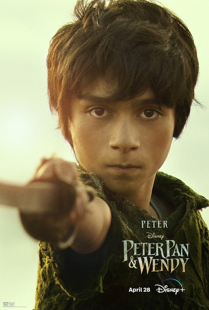 Peter Pan character poster