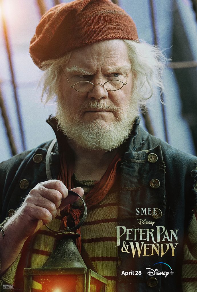 Smee character poster
