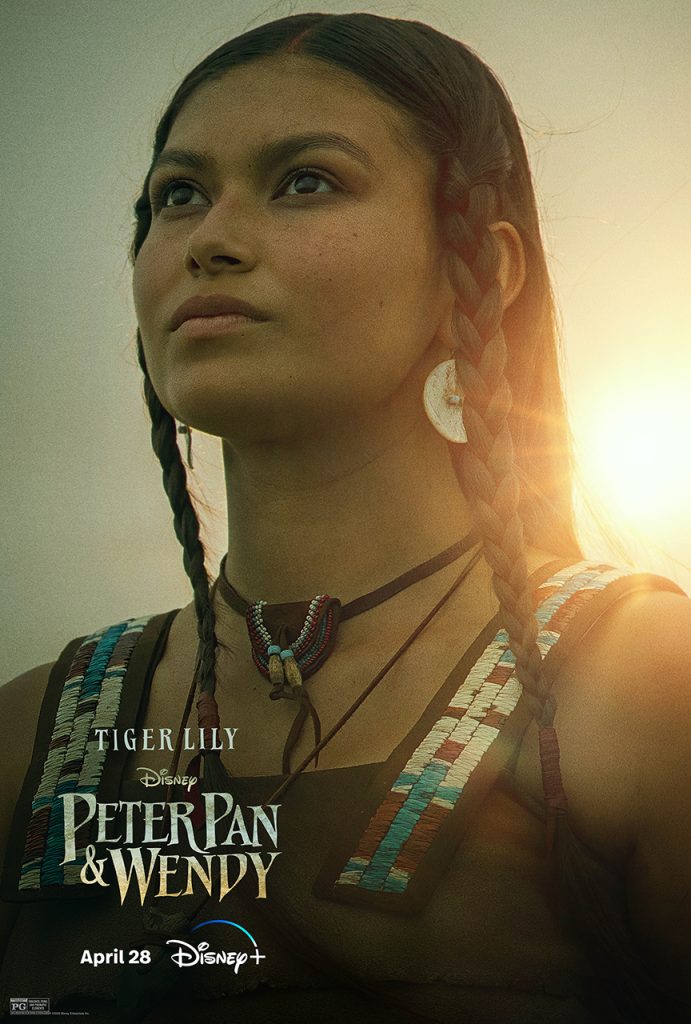 Tiger Lily character poster