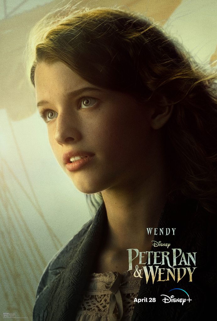 Wendy Darling character poster