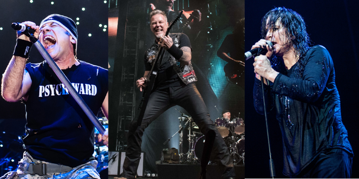 Iron Maiden, Metallica, & Ozzy Osbourne Could Headline ‘Power Trip’ Fest