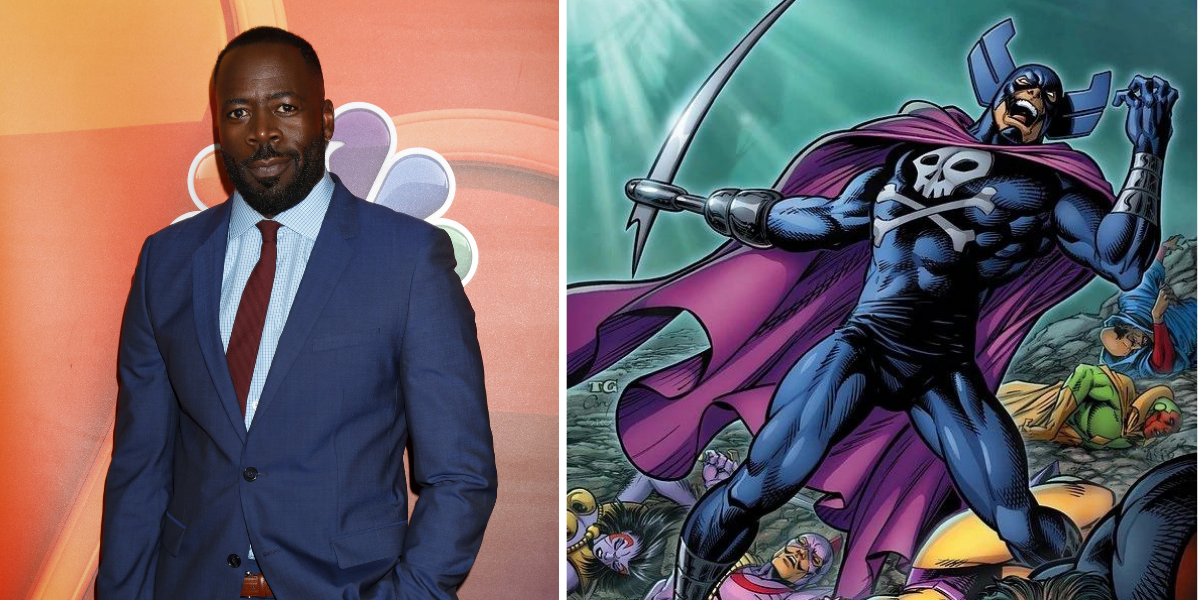 Demetrius Grosse Joins Marvel Studios’ ‘Wonder Man’ In Key Role